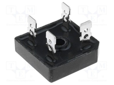 Punte redresoare monofazată DC COMPONENTS Urmax 600V 25A 350A THT foto