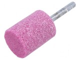 Piatra de șlefuit 6mm pentru metal și oțel cu fixare pe tijă 6mm