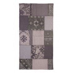 Covoras verde textil pentru baie Baltimora 90 cm x 60 cm