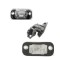 Lampa numar Volkswagen Polo (6kv) Classic, 11.1995-06.2001; Golf 3 (1h) (Hatchback +Cabrio), 08.1991-04.1999, spate, Stanga = Dreapta, cu suport becu