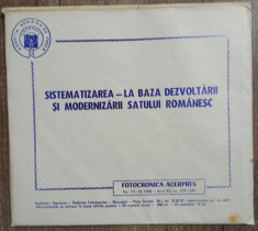 Sistematizarea, la baza dezvoltarii si modernizarii satului romanesc/ Agerpres foto