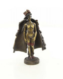 Femeie cu haina de blana-statueta erotica din bronz LZ-2, Nuduri