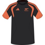 FC Arsenal tricou de bărbați Tiro Tee black - L
