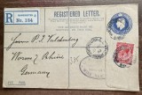 D11 - CRP - Circulatie postala 54 - Anglia - Germania - 1919