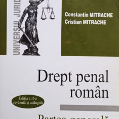 Constantin Mitrache - Drept penal roman - Partea generala, editia a II-a (2003)