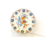 Bol delftware polychrome pictat manual, an 1948 - Irene - marcaj PZH (Plateelbakkerij Zuid Holland) Gouda Holland