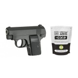 Cumpara ieftin Pistol airsoft Colt C1 Ful metal plus 1000 de bile