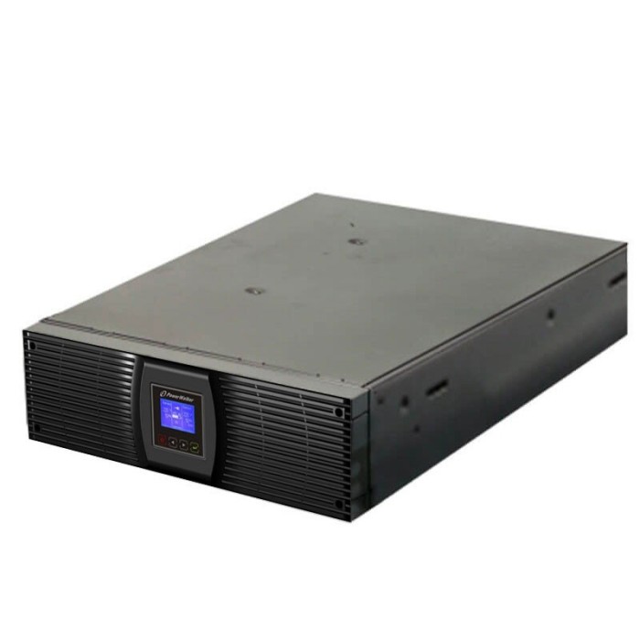 UPS Second Hand PowerWalker VFI 6000P/RT LCD, 6000VA/5400W, Baterii Noi