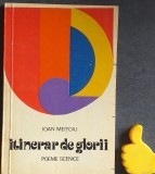 Itinerar de glorii poeme scenice Ioan Meitoiu cu autograf