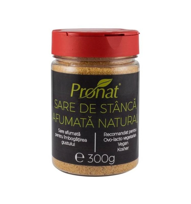 Sare de Stanca Afumata Natural Pronat 300gr