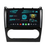 Cumpara ieftin Navigatie Mercedes Benz C-Class W203 (2004-2011), Android 13, X-Octacore 8GB RAM + 256GB ROM, 9.5 Inch - AD-BGX9008+AD-BGRKIT414