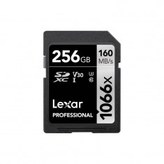 Card Lexar SDXC 256GB Professional 1066x UHS-I foto