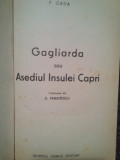 P. Gada - Gagliarda sau Asediul Insulei Capri