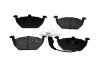 Set placute frana,frana disc VW GOLF V Variant (1K5) (2007 - 2009) KRIEGER 0950006002