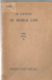 In robia lor A. Cotrus 1926, Tipografia Corvin, I. Lanyi, Arad - editie princeps, Alta editura