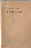 In robia lor A. Cotrus 1926, Tipografia Corvin, I. Lanyi, Arad - editie princeps