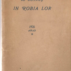 In robia lor A. Cotrus 1926, Tipografia Corvin, I. Lanyi, Arad - editie princeps