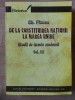 De la constituirea natiunii la marea unire vol 3- Gh. Platon