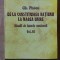 De la constituirea natiunii la marea unire vol 3- Gh. Platon
