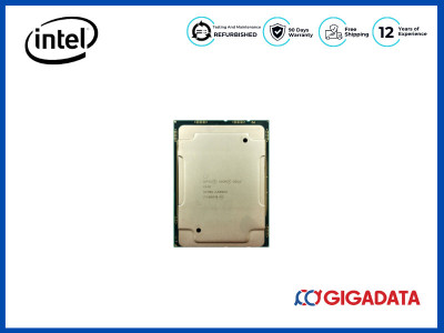 Intel Xeon Gold 6148 2.4GHz/20 Core/27.5 MB/150W SR3B6 Server Procesor foto