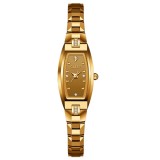 Ceas dama Olevs Elegant Quartz Japonez Analog Vintage Casual Fashion Otel Roze