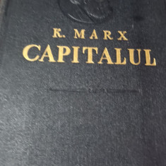 CAPITALUL Karl Marx (volumul 3, partea 1)