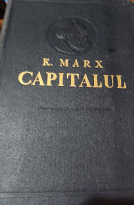 CAPITALUL Karl Marx (volumul 3, partea 1) foto