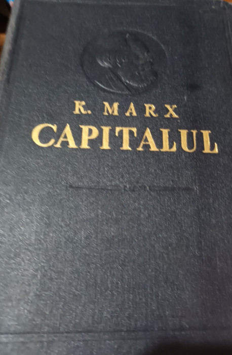 CAPITALUL Karl Marx (volumul 3, partea 1)