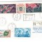 T.A.A.F. 1976 - Plic recom. din Alfred-Faure, cu Mi94,Mi81,Mi96-