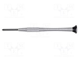 Şurubelniţă de precizie Phillips PH00 BERNSTEIN, lamă 22mm, m&acirc;ner aluminiu