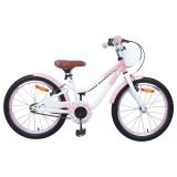 vidaXL Bicicletă pentru Copii 20 Inci pentru 6-11 ani Roz deschis 42009611