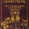 The Art of Quartet Playing: The Guarneri Quartet in Conversation with David Blum