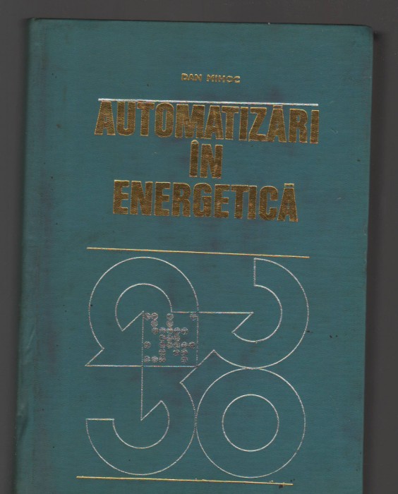 C8994 AUTOMATIZARI IN ENERGETICA - DAN MIHOC