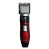 Masina de tuns cu acumulator Geemy, lama detasabila, 220 V, rosu