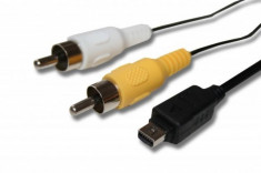 Av-kabel pentru olympus wie cb-usb5-gerate, , foto