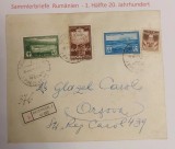 Romania 1936 - Scrisoare circulata BUCURESTI-ORSOVA
