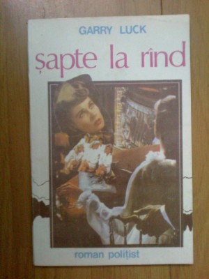 d9 SAPTE LA RAND - Garry Luck foto