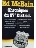 Ed McBain - Chroniques du 87e District (editia 1988)