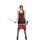 Costum Gladiator pentru Femei, Fusta si Pelerina, Marime 38