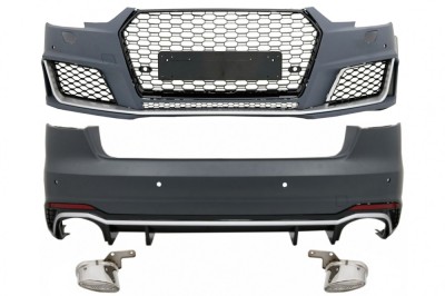 Pachet exterior Audi A4 B9 8W (2016-2018) RS4 Design Performance AutoTuning foto