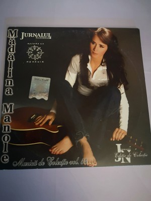 CD muzica Madalina Manole - Muzica de Colectie vol. 54 - Jurnalul National foto