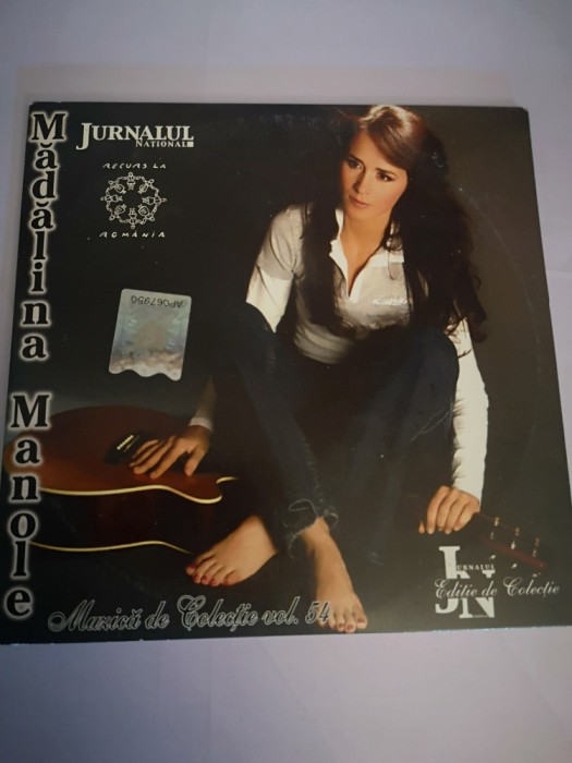 CD muzica Madalina Manole - Muzica de Colectie vol. 54 - Jurnalul National
