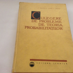 Culegere de probleme de teoria probabilitatilor,G CIUCU,V.CRAIU,RF10/0