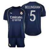 Real Madrid set de copii replica 25/26 Away Bellingham - 12 let