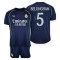 Real Madrid set de copii replica 25/26 Away Bellingham - 8 let