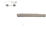 Prag Mercedes Vito, Clasa V (W638) 02.1996-01.2003 Dreapta , lungime 1505 mm sub usa culisanta, prag din metal