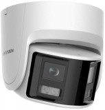 Camera supraveghere Turret Dome 6 Megapixeli Lentila 2.8mm Infrarosu 30 m MicroSD 256 GB Hikvision DS-2CD2367G2P-LSU-SL-2.8mm SafetyGuard Surveillance