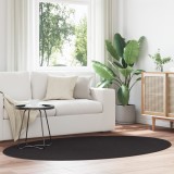 vidaXL Covoare Negru 140 x 200 cm Poliester