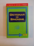 DICTIONAR DE SINONIME de LUIZA SECHE SI IRINA PREDA, 2007