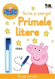 Peppa Pig - Exerseaza cu Peppa. Scrie si sterge! Primele litere | Neville Astley, Mark Baker, Arthur